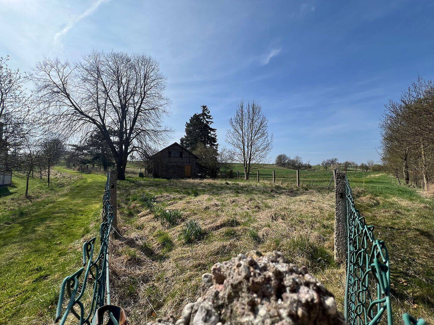 Stadtnahes bebautes Grundstück in Rockhausen bei Erfurt, 99102 Klettbach