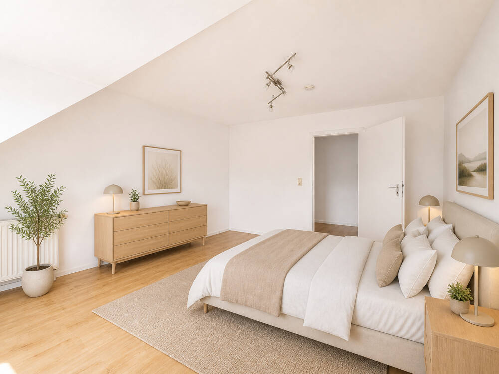 Gemütliche Dachgeschoss-Maisonette mit Loggia, Weitblick & charmantem Spitzbodenraum, 21244 Buchholz in der Nordheide