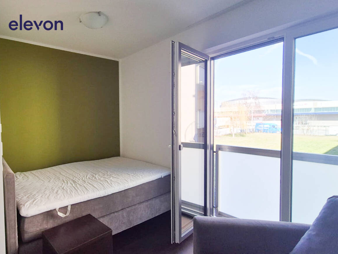 Möbliertes 1-Zimmer-Apartment im elevon, 80809 München (Milbertshofen-Am Hart Neuhausen-Nymphenburg Schwabing-West)