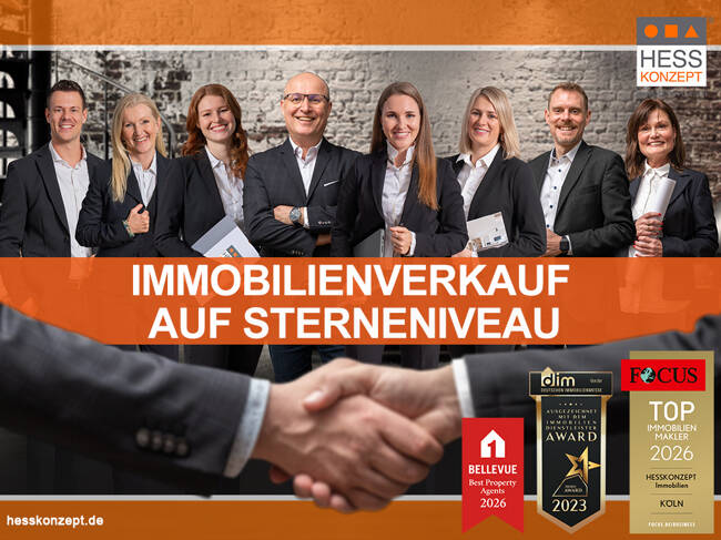 PROFI-FILM anschauen: Das 1-/ oder 2-Familienhaus mit Innenhof, Premium-Dachterrasse+ 3 Garagen!, 50354 Hürth