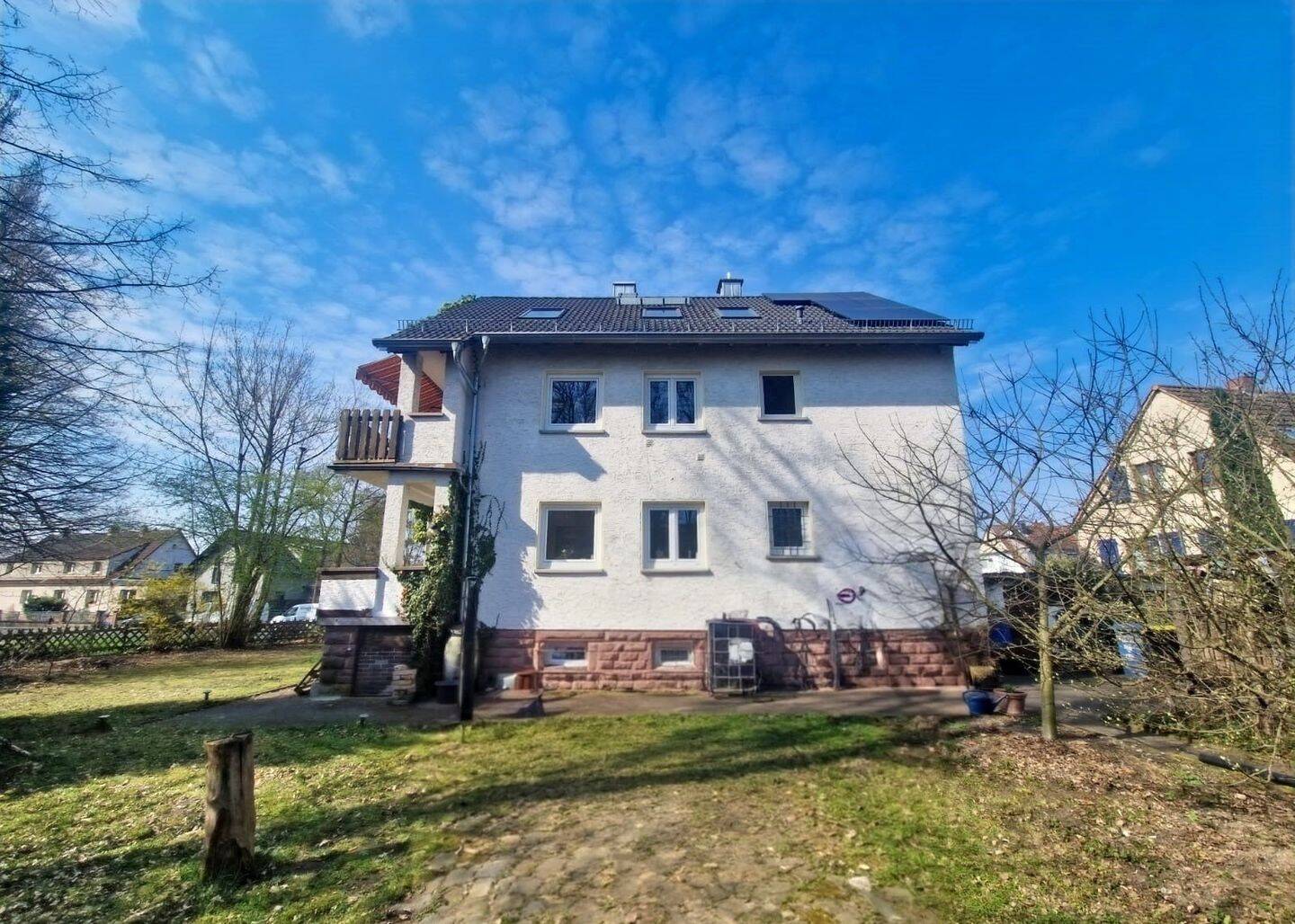 Freistehendes Einfamilienhaus mit herrlichem Garten in der Rauschsiedlung, 63457 Hanau