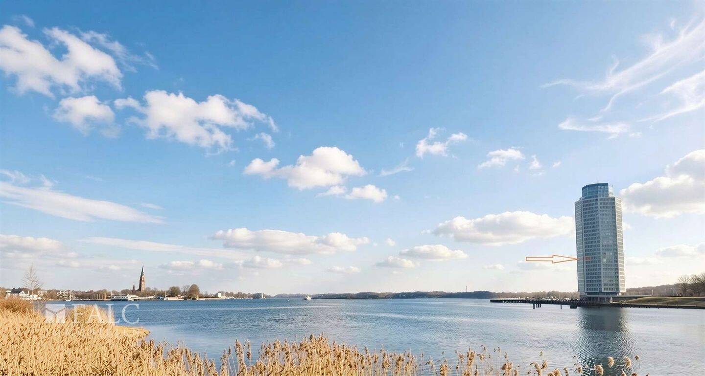 Dem Wasser so nah – 1-Zimmer-Apartment mit traumhaftem Blick, 24837 Schleswig