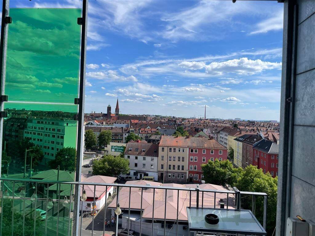 Möbliertes 1-Zimmer Apartment in Top-Lage mit Balkon| Aktuell vermietet!