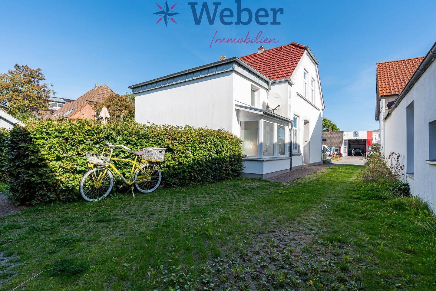 Gewerbe unten, Urlaub oben – smarter kann man Wohnen & Arbeiten kaum verbinden., 25938 Wyk auf Föhr