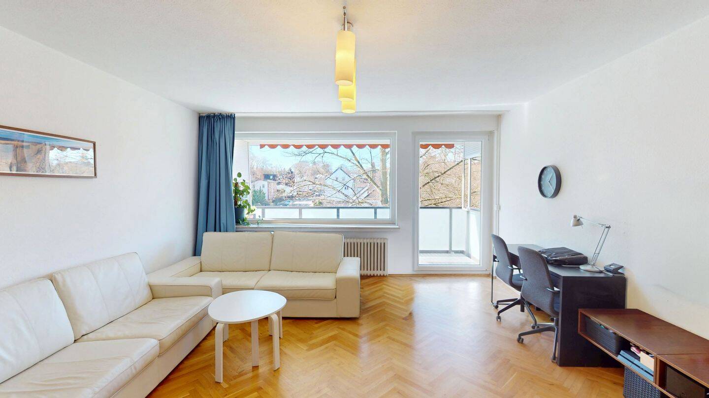 Freigezogene 4-Zimmer Eigentumswohnung ca. 114 m² mit Balkon in Mülheim – Speldorf, 45478 Mülheim an der Ruhr (Broich Speldorf)