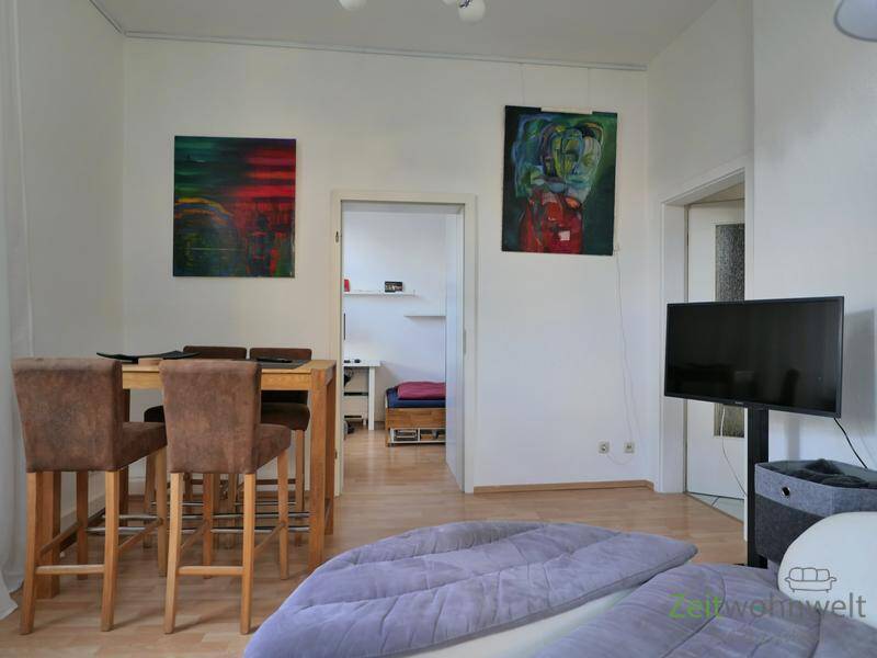 (EF1103_M) Dresden: Löbtau-Süd, hübsche, neu möblierte 2-Zimmer-Wohnung mit WLAN und Waschmaschine – 1159 Dresden – Vorschaubild 3