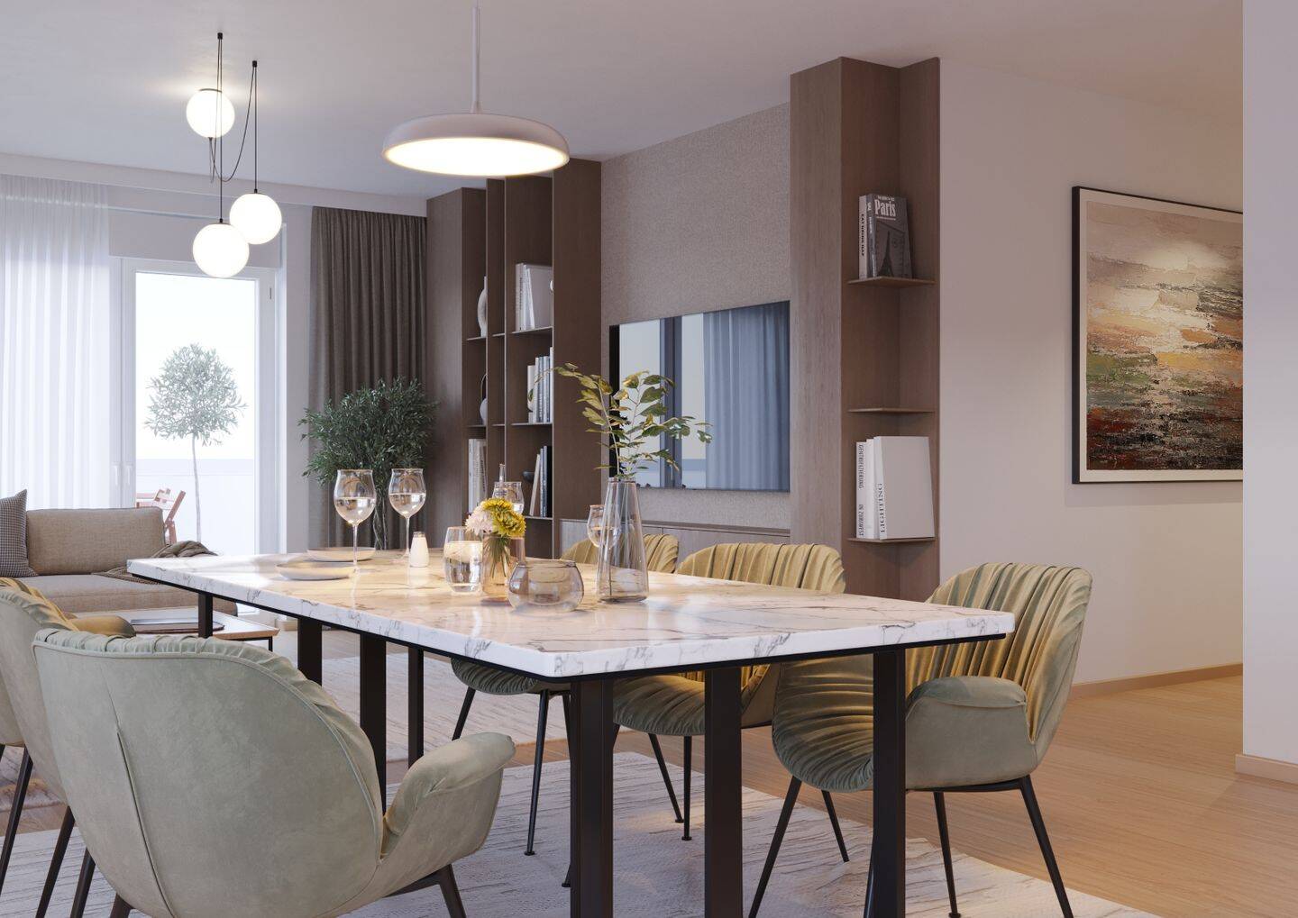 Wunderschönes 3-Zimmer Penthouse, KfW 40 QNG, Teil des Neubauprojekts BiMö 22, 24576 Bad Bramstedt
