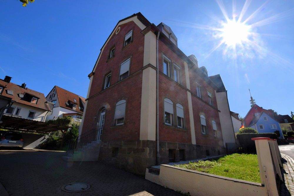 3-Zimmer-Dachgeschosswohnung mit Balkon in ruhiger Lage, 91522 Ansbach