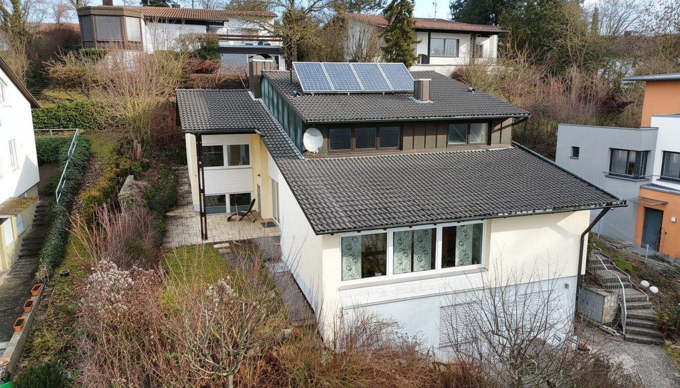 Familienzuhause mit ELW und Fernblick! Ein Ort zum Wohlfühlen, 91522 Ansbach