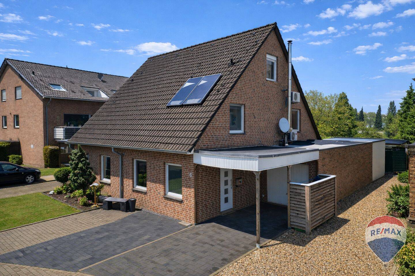 Attraktive Doppelhaushälfte: modern, energieeffizient und bezugsbereit in Kalkar-Appeldorn!, 47546 Kalkar