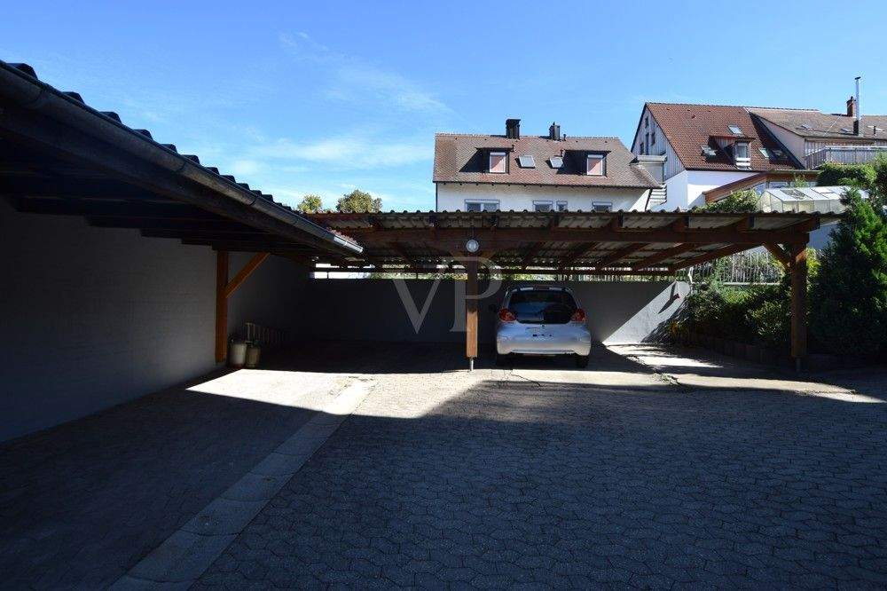 Stadtnahe Erdgeschosswohnung mit Gartenanteil und Carportstellplatz, 91522 Ansbach