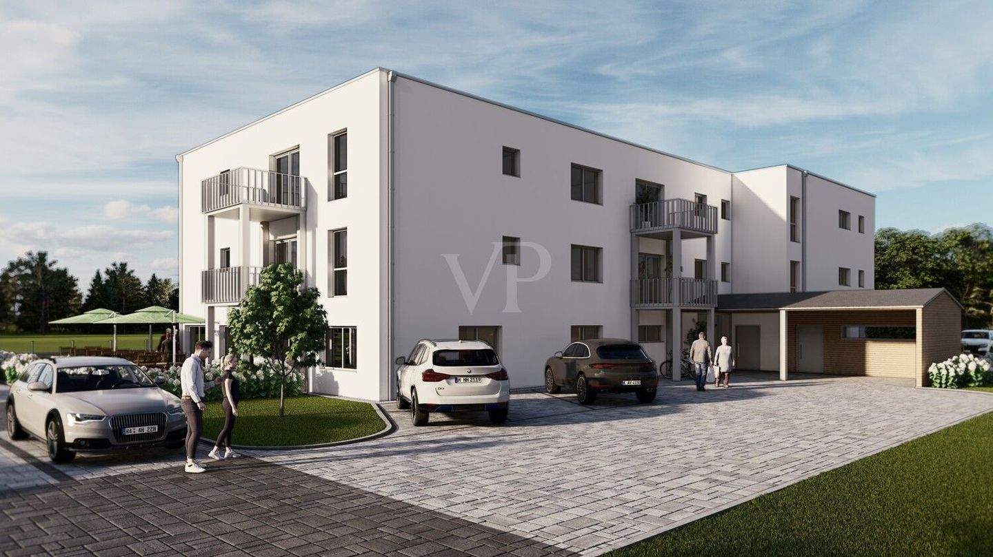 Wohnen mit Service – Neubauwohnung in der Tagespflege, 91617 Oberdachstetten