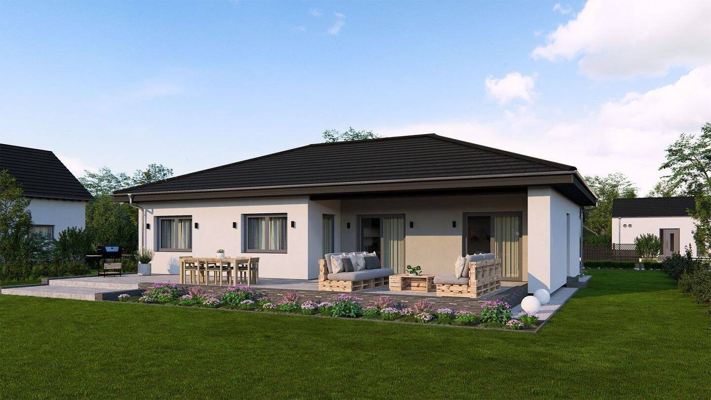 Ihr neuer Lebensmittelpunkt: Moderner Bungalow in Bestensee – komfortabel, barrierearm & perfekt für den Neustart zu zweit, 15741 Bestensee