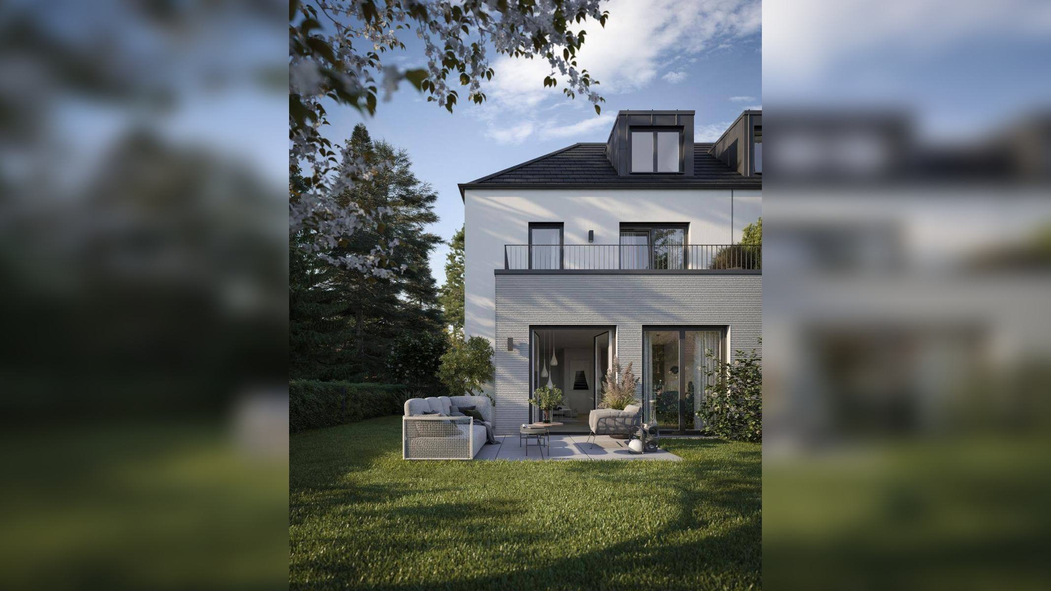 FORMHAUS | Zeitgemäßes Wohnen. Geräumiges Stadthaus. Baubeginn 07/2026. – 80997 München – Vorschaubild 3