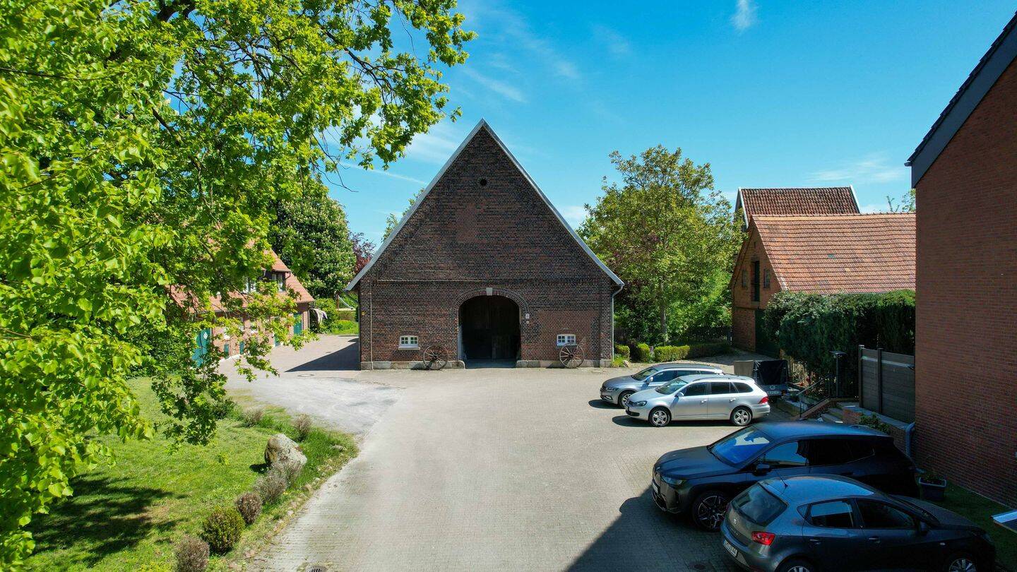 Historische Hofanlage mit denkmalgeschütztem Ensemble im Ortskern, 59387 Ascheberg