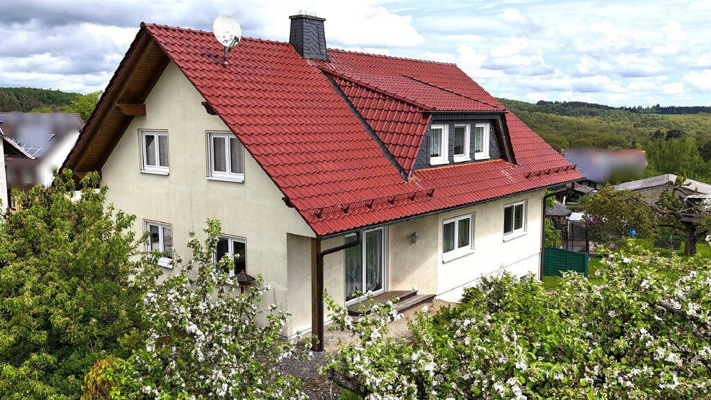 neuwertiges Wohnhaus mit Nebengebäuden in Frankenberg-Wangershausen, 35066 Frankenberg (Eder)