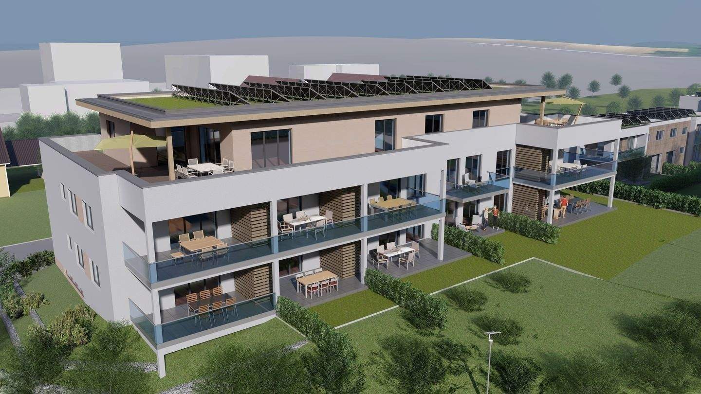 4,5 Zimmer Penthouse Wohnung in Mindersdorf, 78355 Hohenfels