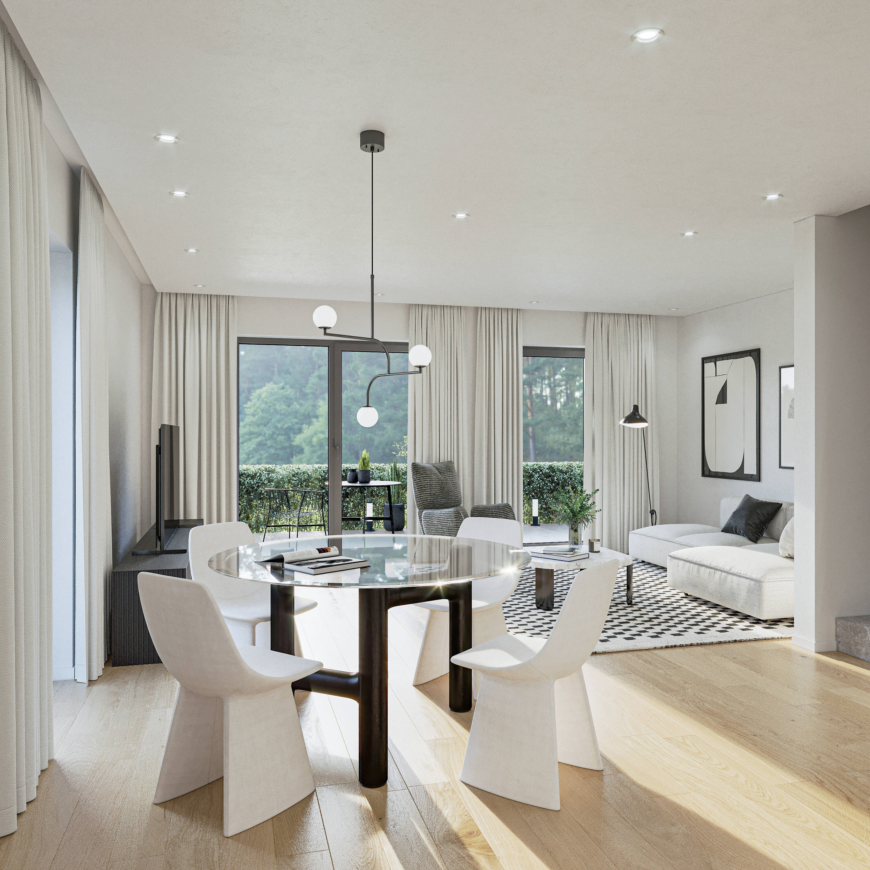 Doppelhaus „Salzburg“ – modernes Wohnen inklusive Grundstück, 84367 Reut