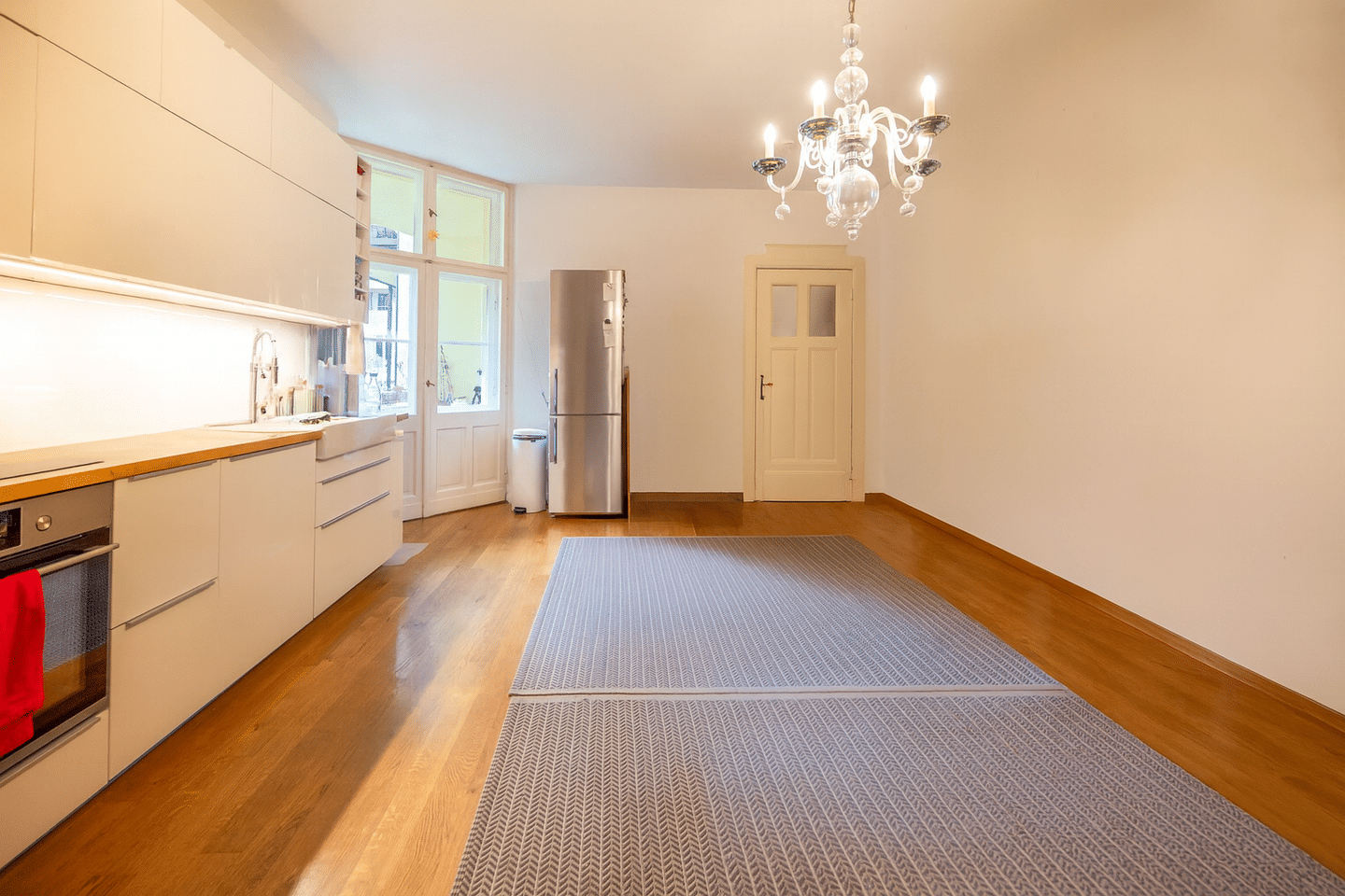 ?? Wohnglück am Schlosspark Sanssouci – helle 5 Zimmer Jugendstil-Altbauwohnung mit 3 Balkonen, 14471 Potsdam (Brandenburger Vorstadt Potsdam West)