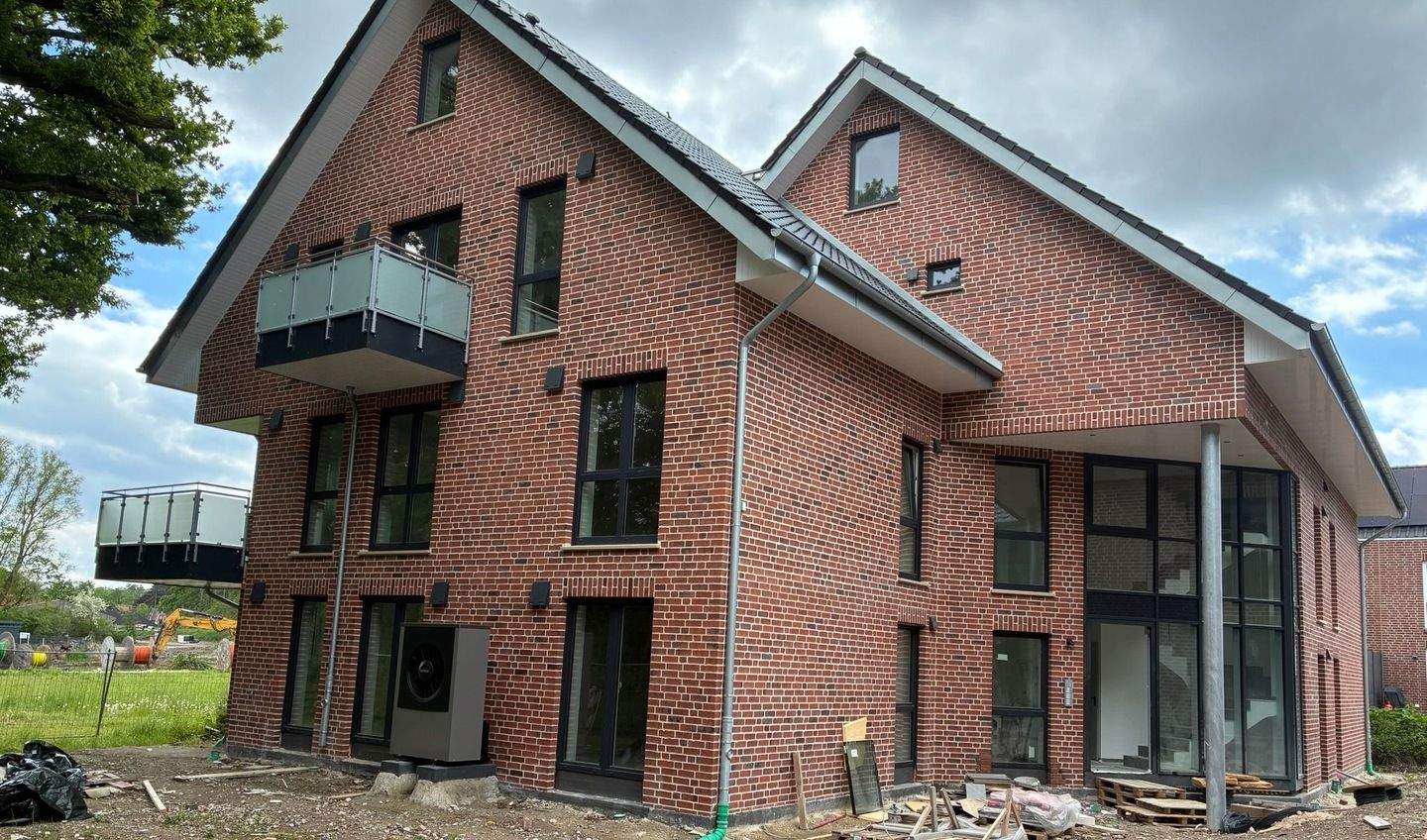 Vermietung von 1-2 ZKB Wohnungen im Neubau, 48341 Altenberge