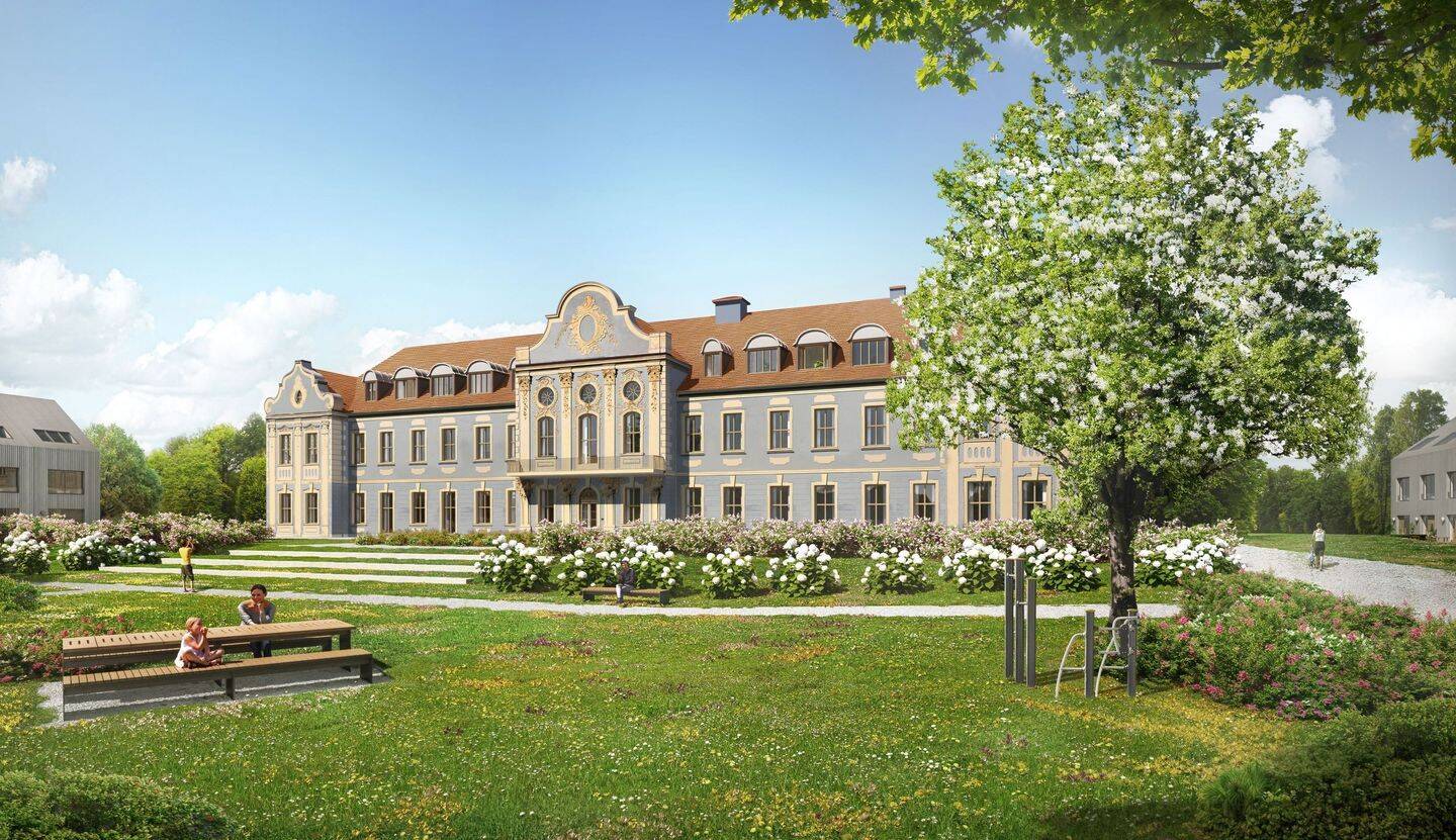 2-Zimmer Dachgeschosswohnung mit Wintergarten I Erstbezug I Schloss Fürstenberg 3.39, 16798 Fürstenberg/Havel