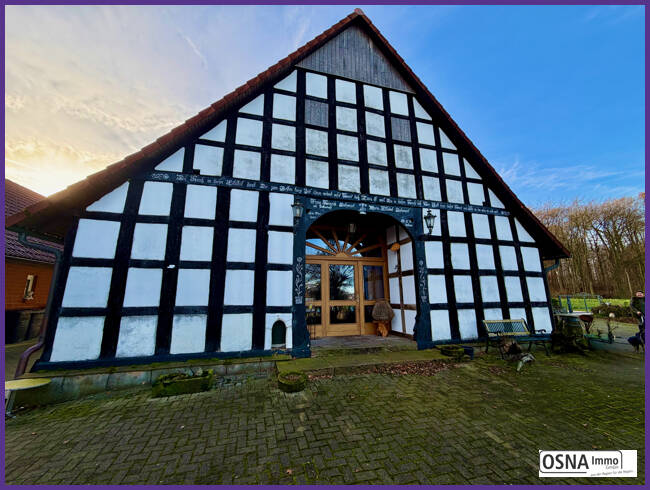 Modernisiertes Landhaus im Fachwerkstil – viel Platz, viel Atmosphäre, 49191 Belm