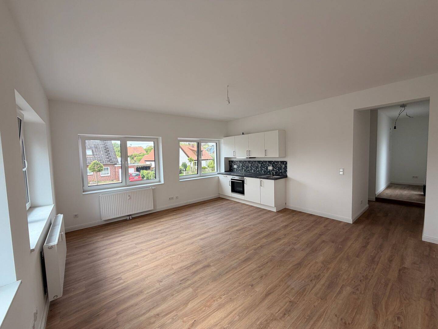 Ruhige Rückzugsoase mit großer Fensterfront, 23730 Schashagen