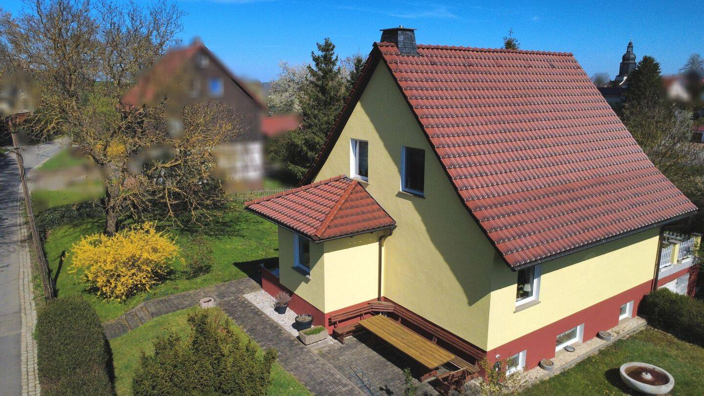 Ankommen und abschalten – Traumlage mit Talblick, Natur und Abendsonne, 7318 Saalfeld/Saale