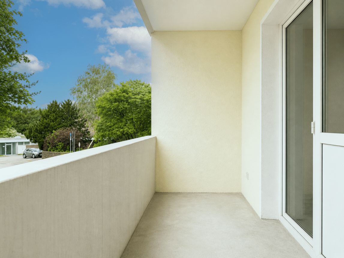 Modern. Möbliert. Bezugsbereit. | Exklusive 2-Zimmer-Wohnung mit Loggia, 31683 Obernkirchen