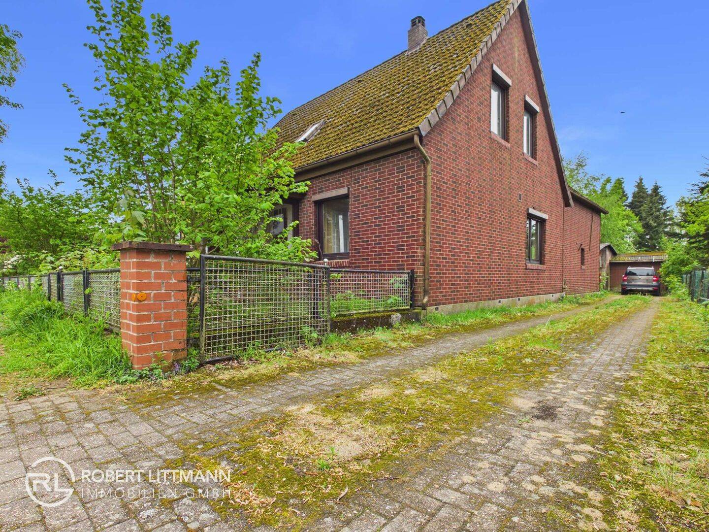 Charmantes Sanierungsobjekt mit großem Grundstück und viel Potential in Visselhövede-Wehnsen, 27374 Visselhövede