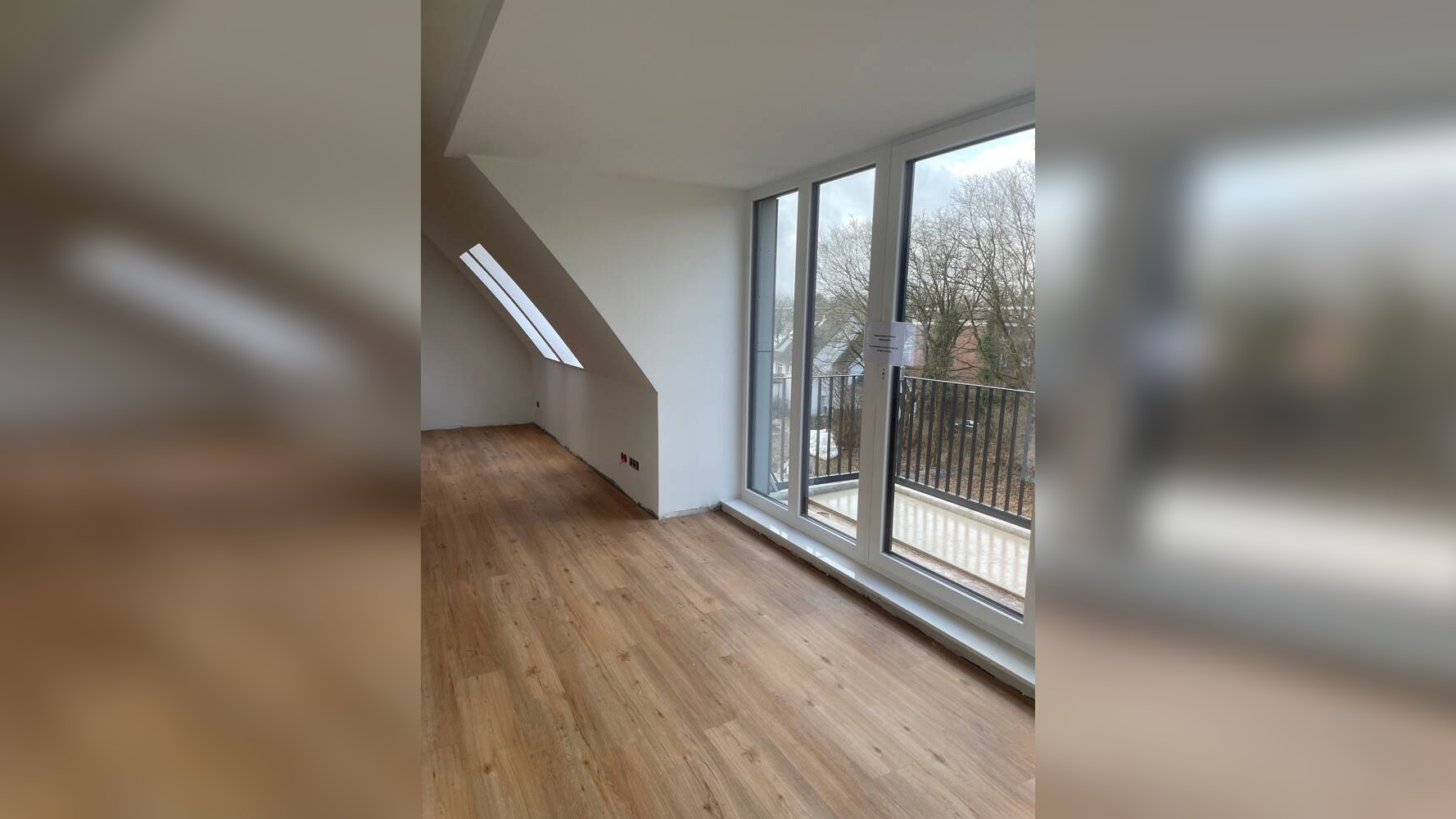 *** NEU – 2 und 3-ZIMMER-NEUBAU-WOHNUNG MIT GROSSEM BALKON, AUFZUG UND TIEFGARAGE ZU VERMIETEN *** – 22399 Hamburg – Vorschaubild 3