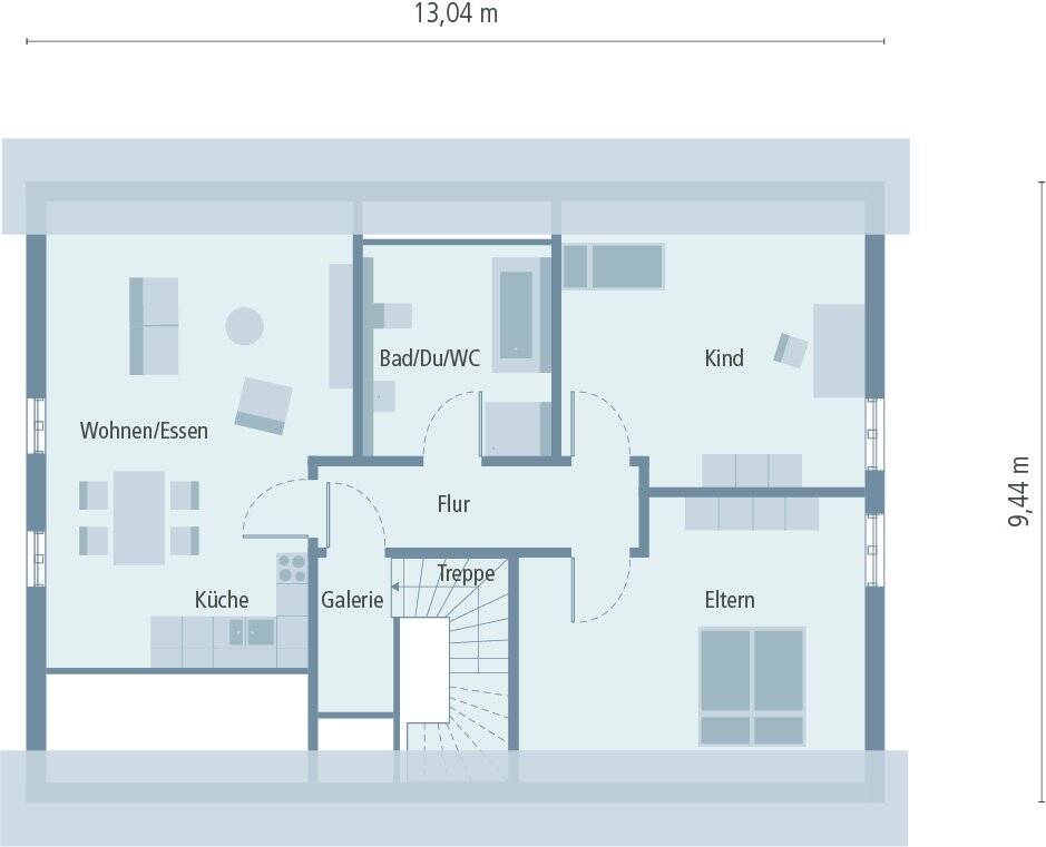 2-Familienhaus = Nur 388.800,-EUR je Familie/Wohnung/Grundstückshälfte !, 12619 Berlin (Marzahn-Hellersdorf Hellersdorf Kaulsdorf)