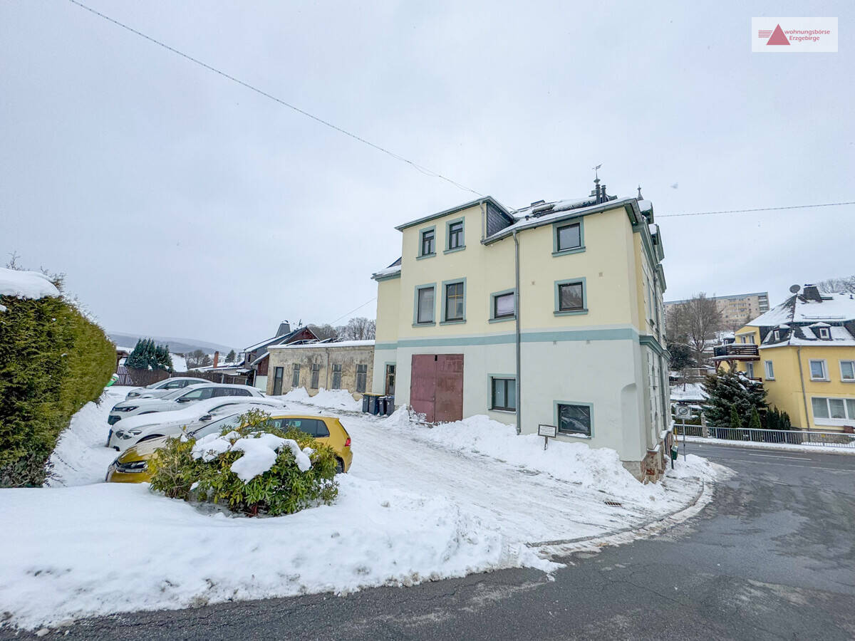 Denkmalgeschütztes Liebhaberstück! – Mehrfamilienhaus mit Potenzial in Beierfeld, 8344 Grünhain-Beierfeld