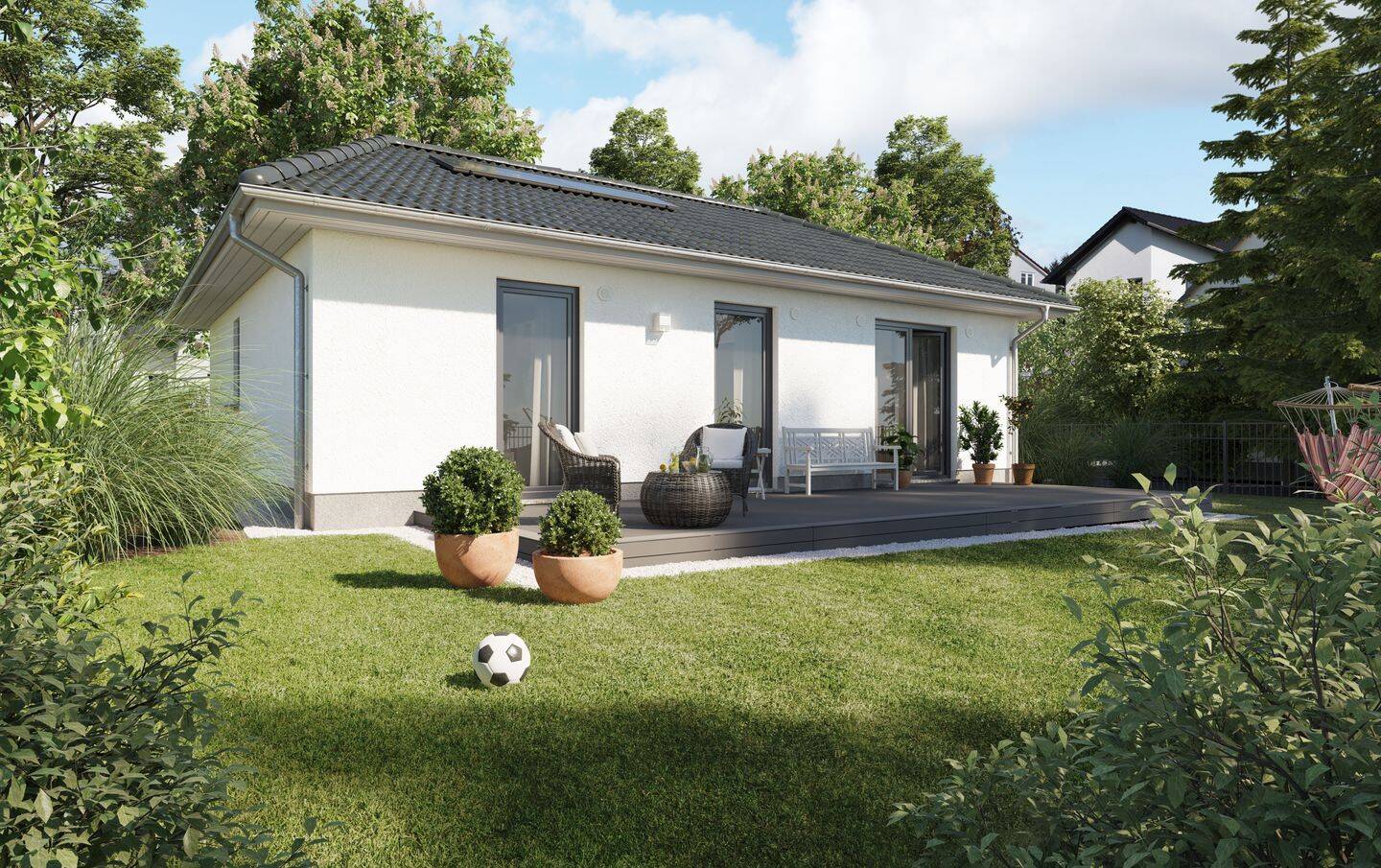 Der Bungalow für die kleine Familie – Übersichtlich und variabel, 32105 Bad Salzuflen