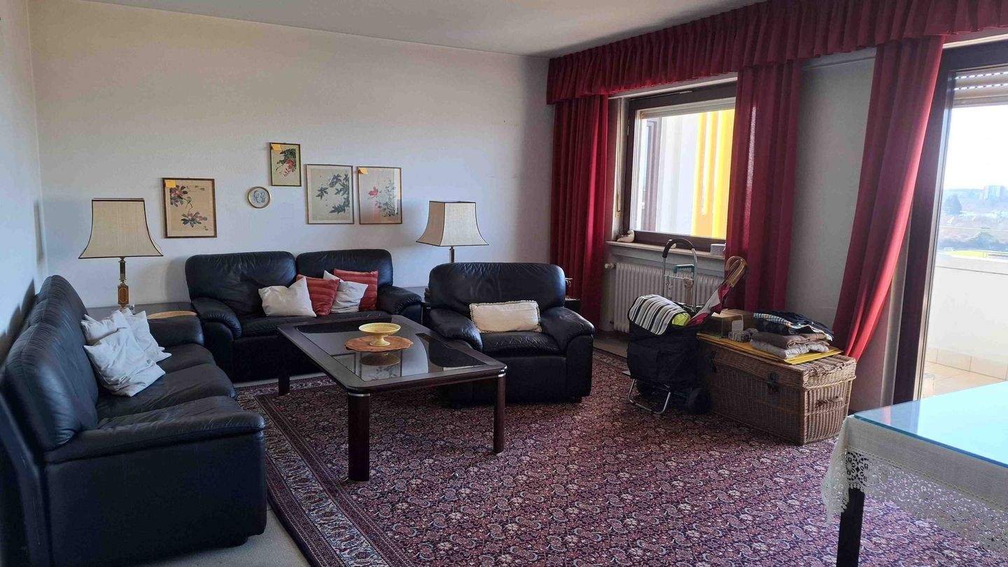 Top Lage zwischen Hauptbahnhof und Günter-Klotzanlage – 3 Balkone – sep. Garage, 76137 Karlsruhe