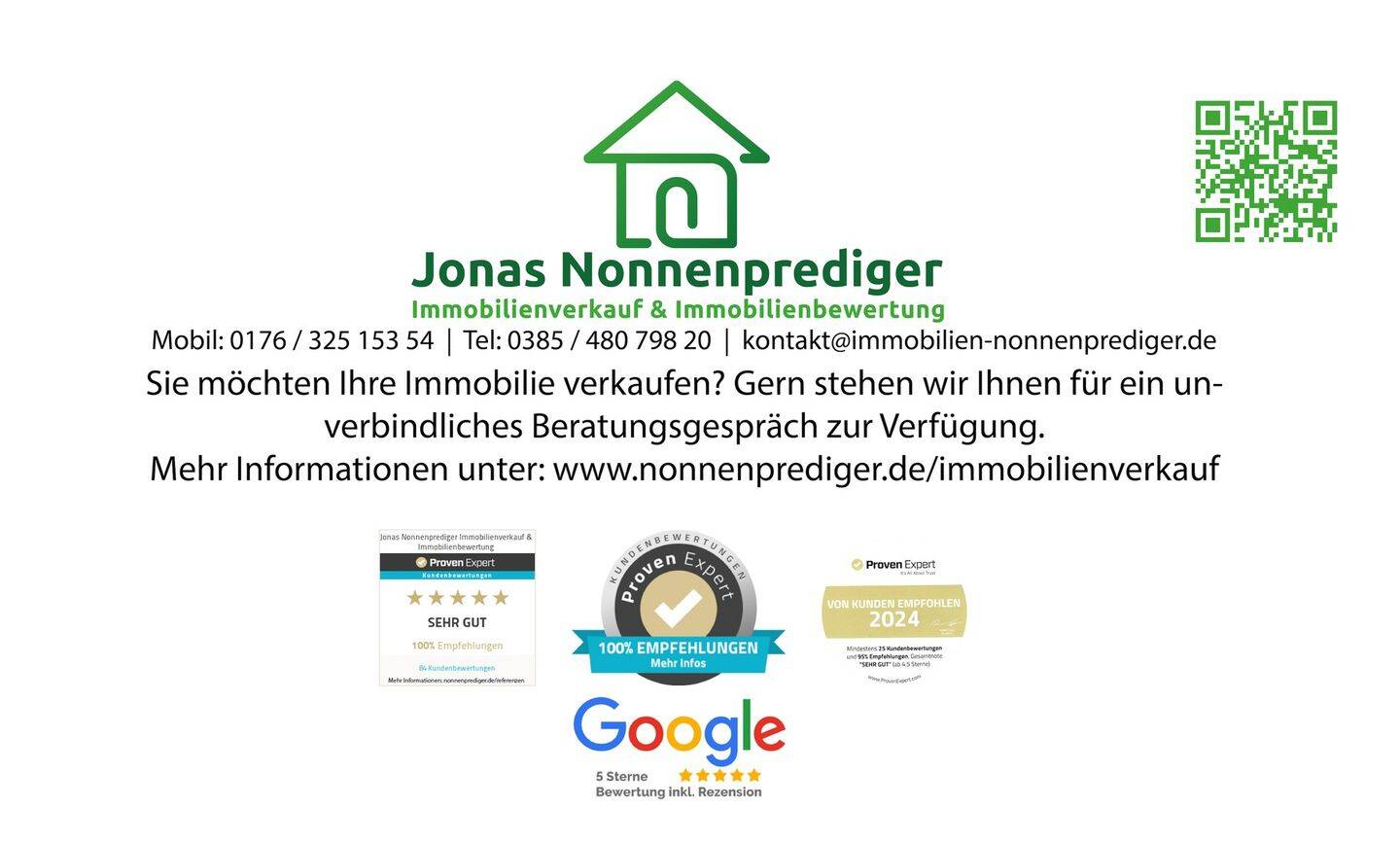 Reihenendhaus mit Garten u. Stellplatz – für den Käufer provisionsfrei, 19063 Schwerin (Großer Dreesch Mueß Mueßer Holz Neu Zippendorf Zippendorf)