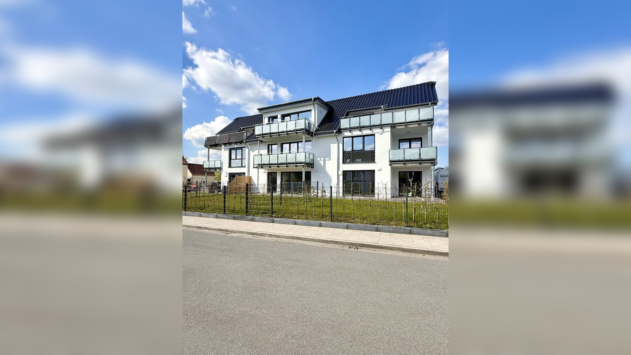 Moderne 3-Zimmer-Neubauwohnung mit Balkon & Stellplatz, 32257 Bünde