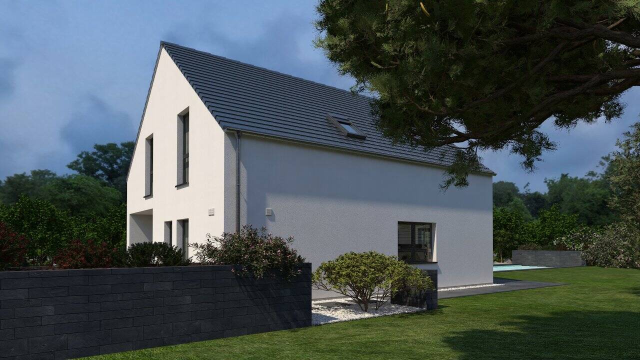 Ihr Wohntraum mit Liebe zum Detail ! Preis inklusive eines Grundstückes berechnet !, 12689 Berlin (Marzahn-Hellersdorf Marzahn)
