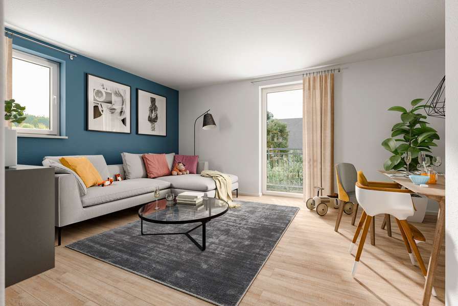 2-Familienhaus, massiv gebaut, Preis inkl. Grundstück, 54317 Korlingen