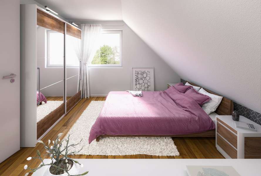 Raumwunder 100 massiv gebaut, Preis inkl. Grundstück, 54411 Hermeskeil