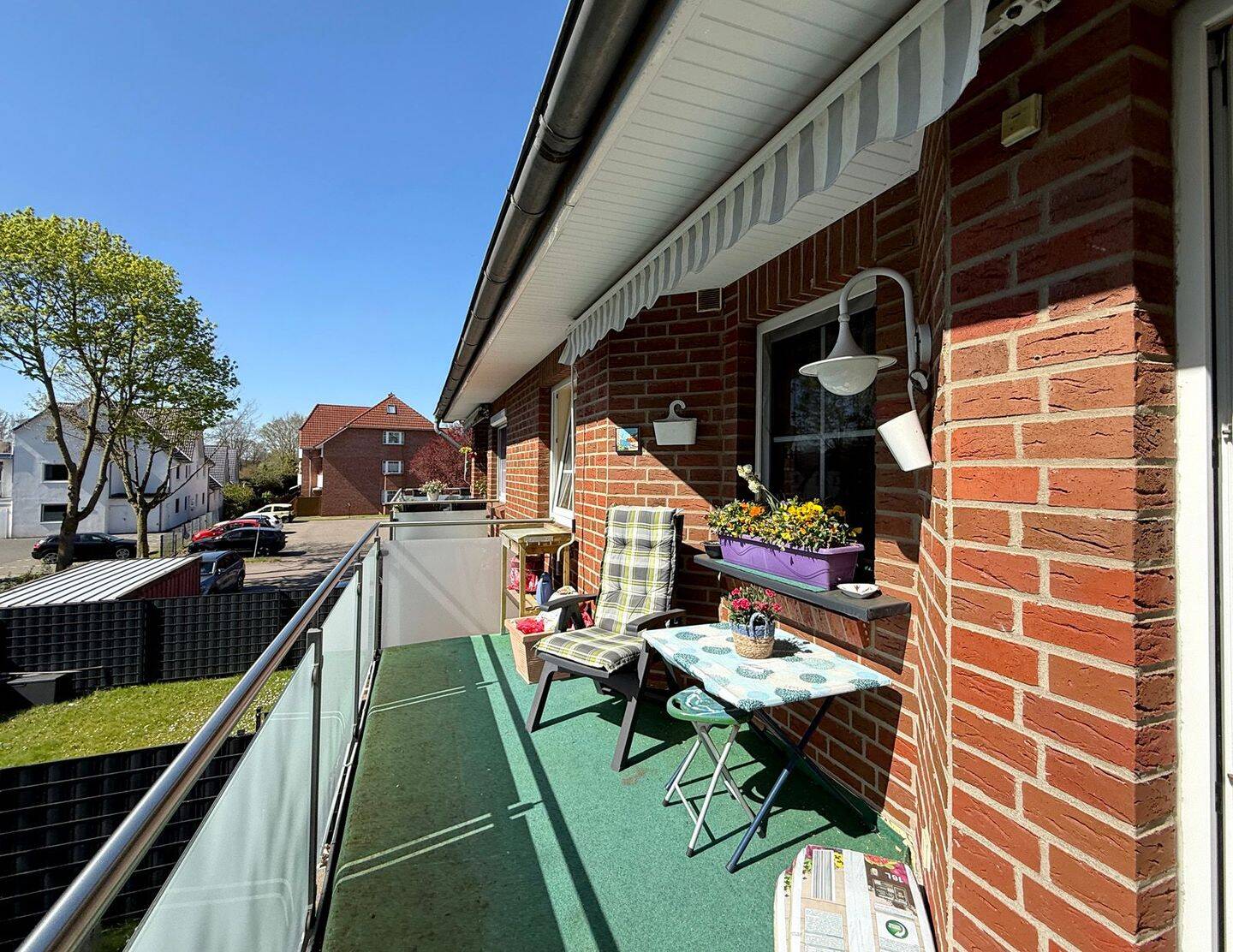 Gepflegte 2 Zimmer in ruhiger Lage, gr. Balkon, 28844 Weyhe