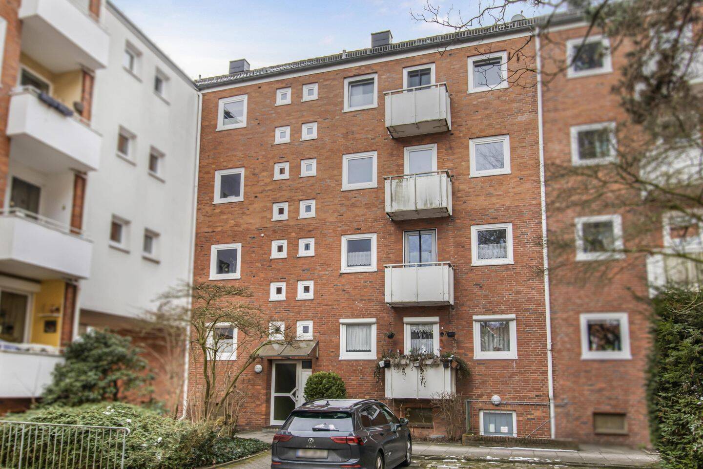 Bremen-Neustadt: Gut geschnittene 3-Zimmer Wohnung mit zwei Balkonen in guter Lage