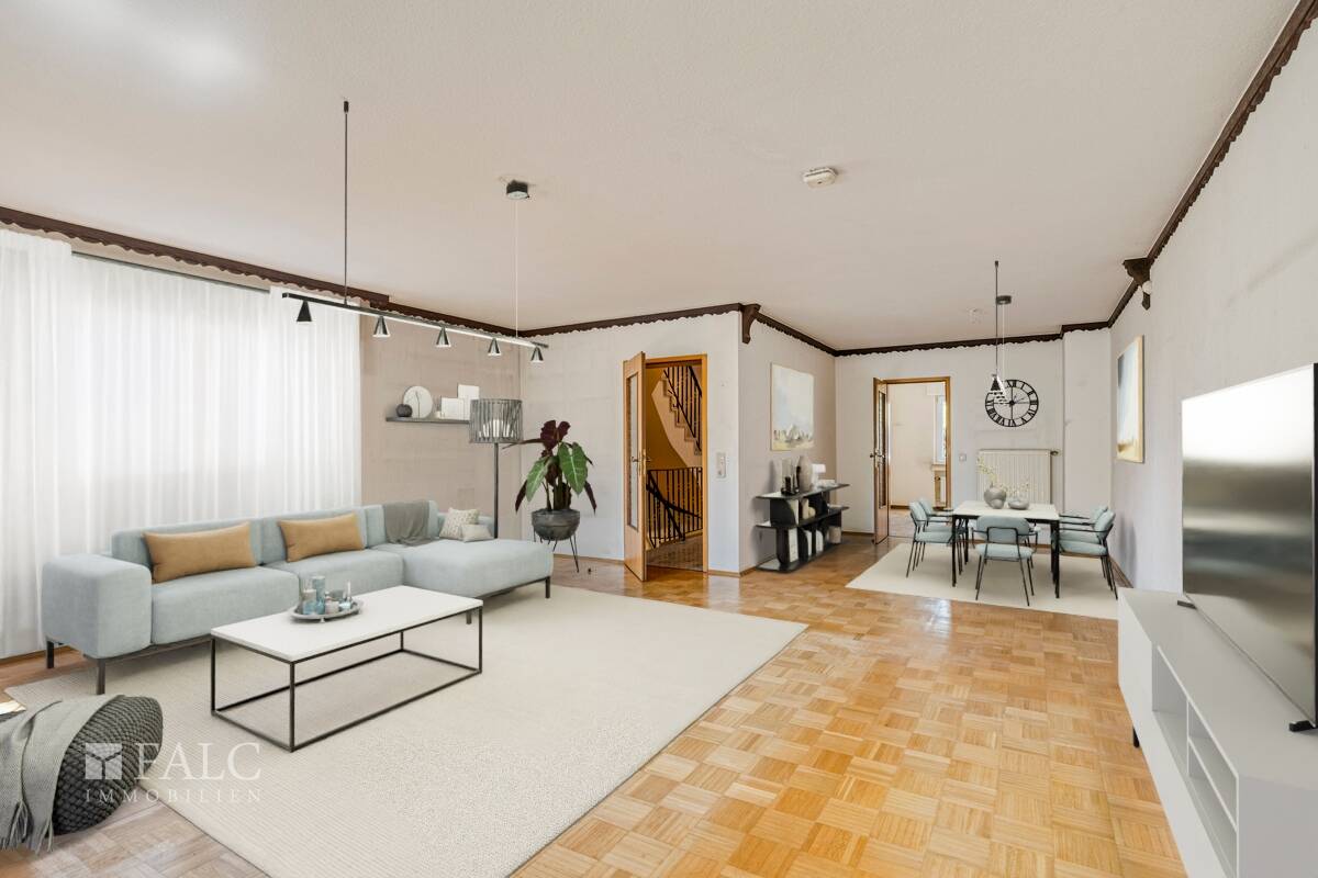 Familienfreundliches Reihenendhaus mit großem Garten in Köln-Zündorf!, 51143 Köln (Porz Langel Zündorf)