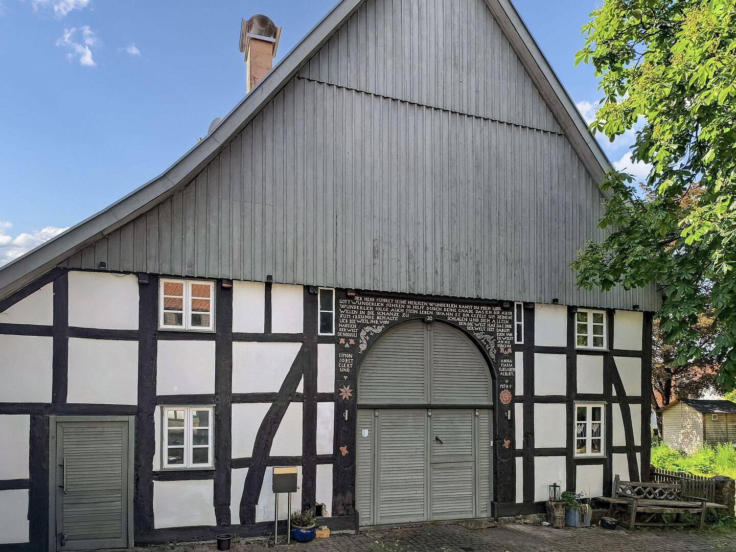 Historisches Fachwerkjuwel mit vielfältigen Nutzungsmöglichkeiten – ein besonderes Zuhause in Reelkirchen, 32825 Blomberg