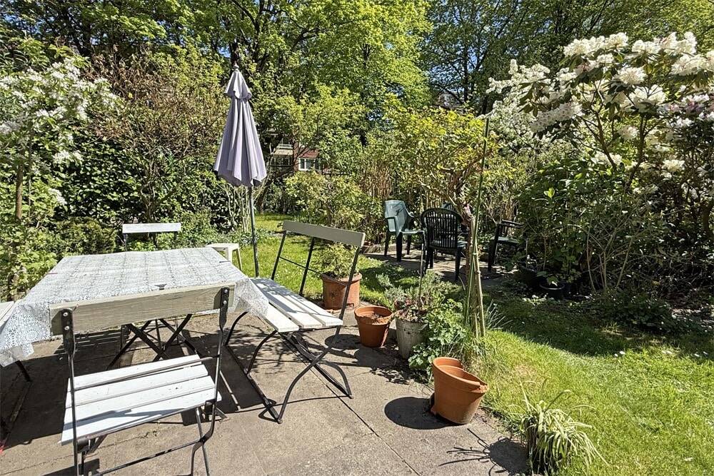 Paradies mit Garten für Liebhaber – 22305 Hamburg – Vorschaubild 3
