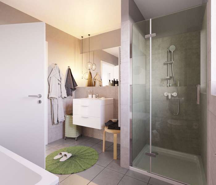 Bungalow 92, massiv gebaut, Preis inkl. Grundstück, 54518 Gladbach
