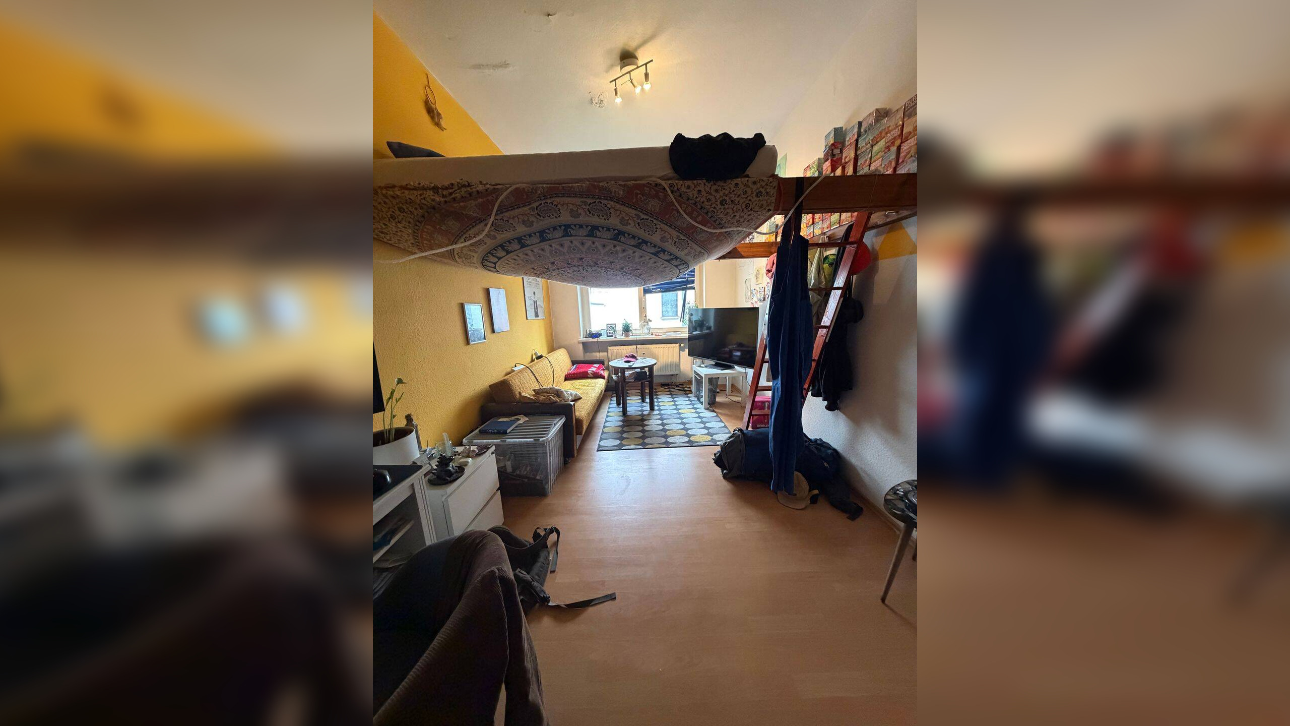 5-Zimmer-Wohnung im Zentrum von Jena, 7743 Jena