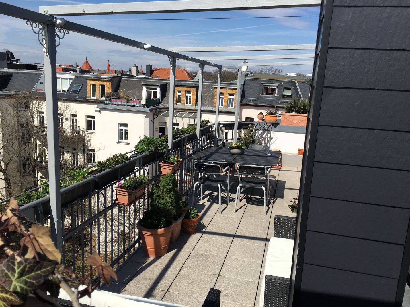 5,5 Zimmer Wohnung mit Dachterrasse, 4105 Leipzig (Zentrum-Nord Zentrum-Nordwest Zentrum-Ost Zentrum-West)