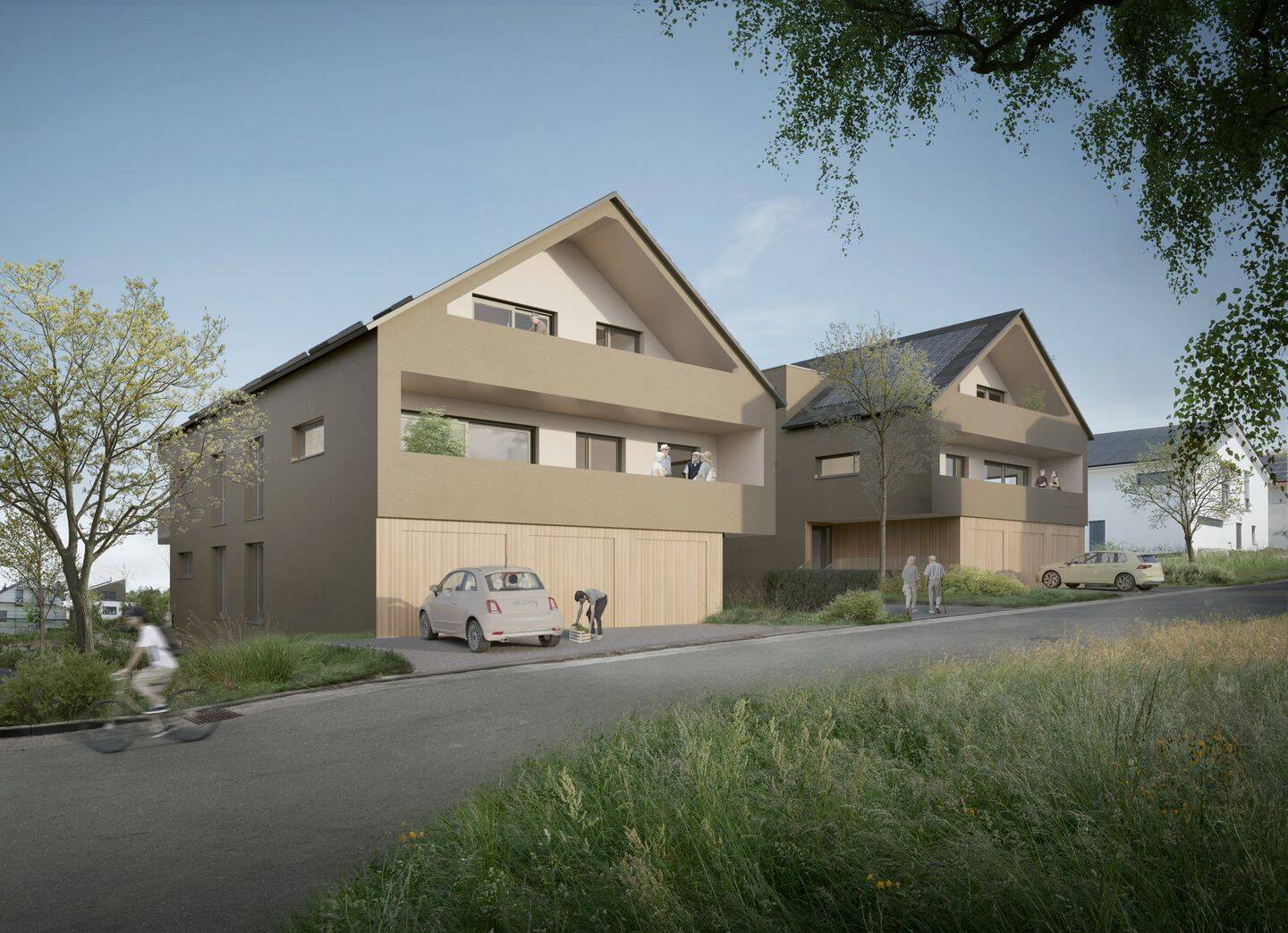 Neubau 4-Zimmer-Wohnung im Erdgeschoss, 73274 Notzingen