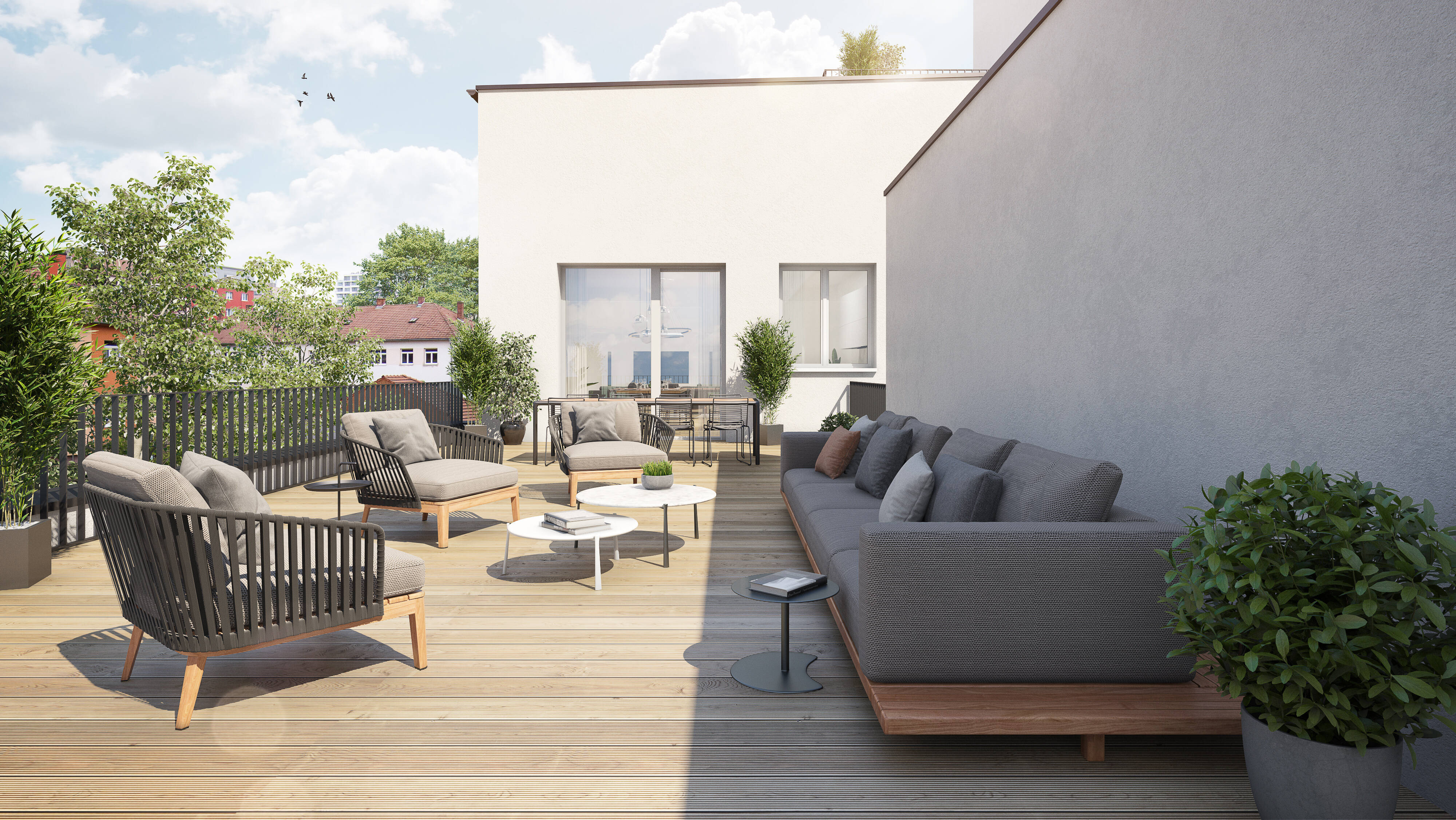 Helle 3-Zimmer-Wohnung mit Möglichkeit zum Homeoffice I Hochwertige Ausstattung I Top Lage: Lindenau – Leipzig – Bild 1 von 2